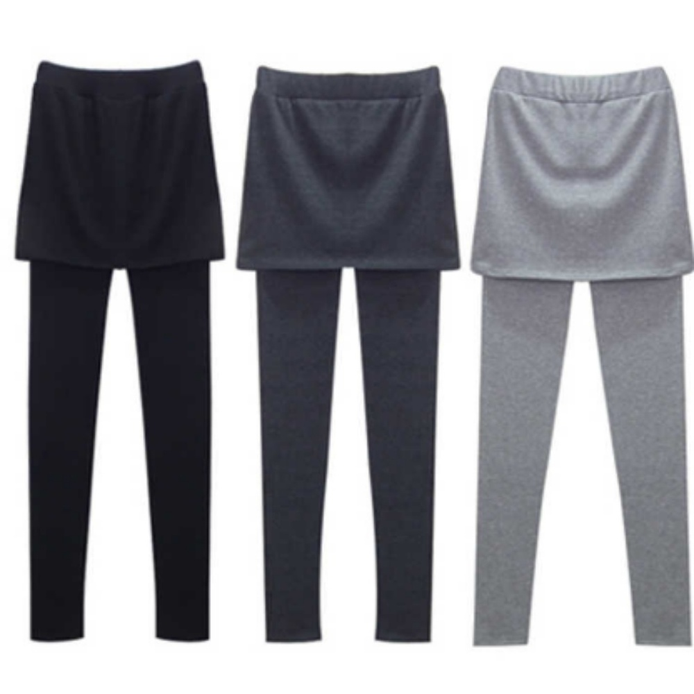 High Quality Cotton Skirt Leggings